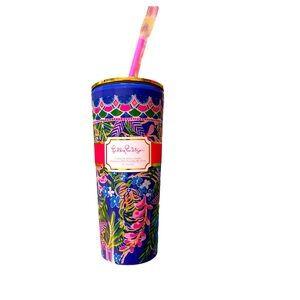 Lilly Pulitzer “Take Me to the Sea” Insulated Tumbler